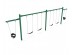 7/8 feet high Elite Cantilever Swing - 2 Bays 2 Cantilevers